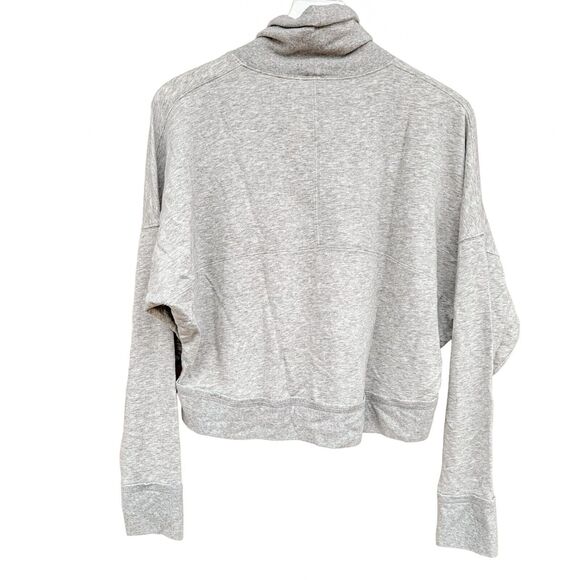 Free People Movement Lara Pullover Heather Grey - Picture 4 of 8